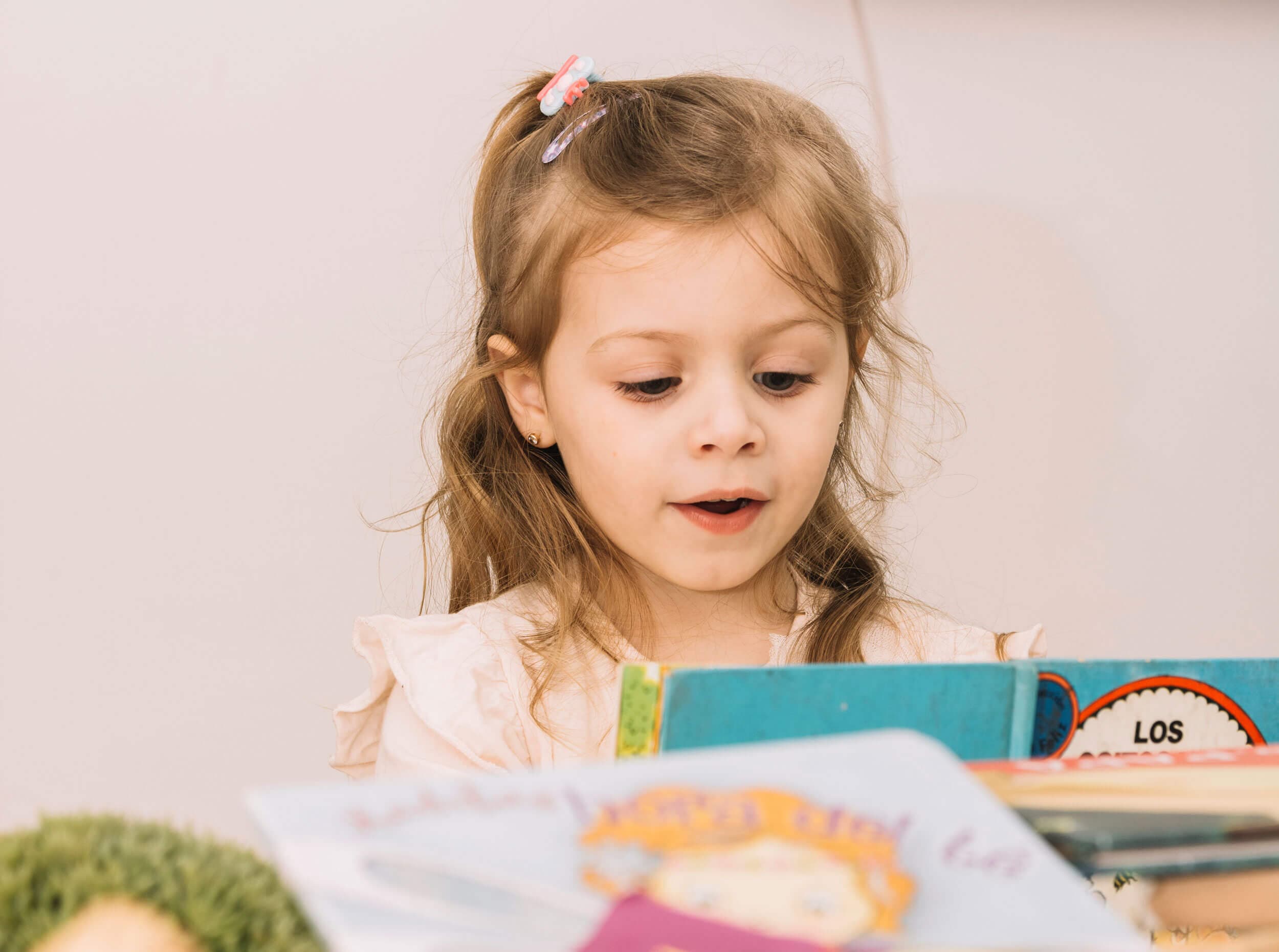 Strengthen Early Literacy & Language